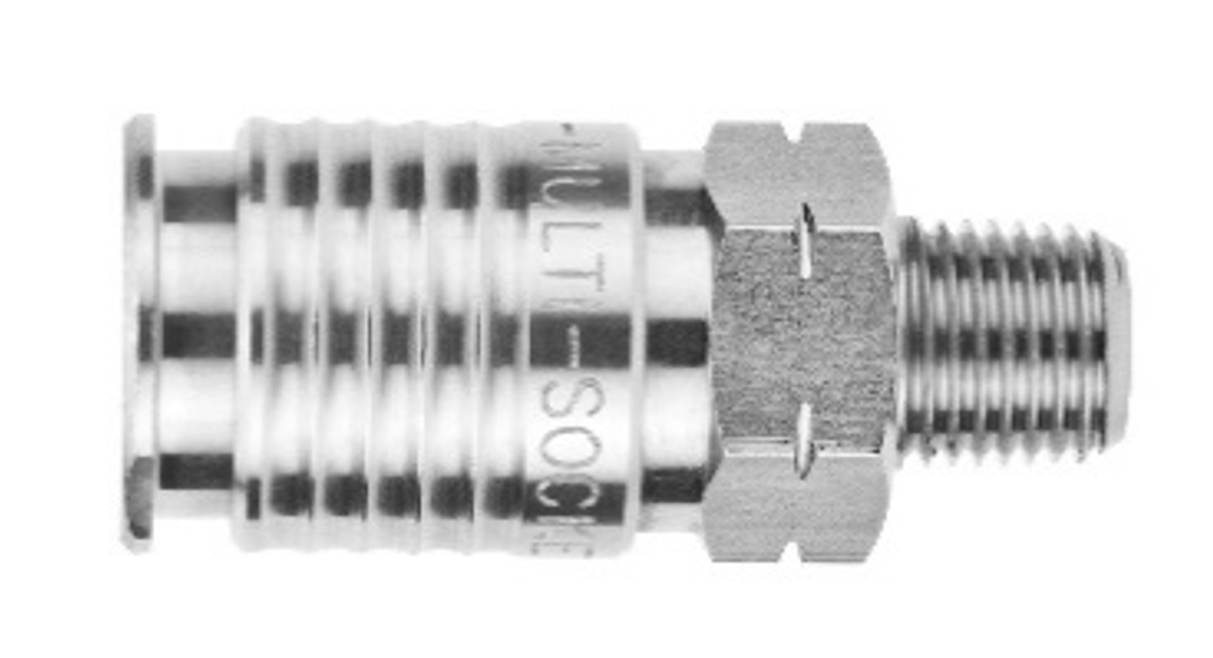 Stainless Steel (FKM Seal)