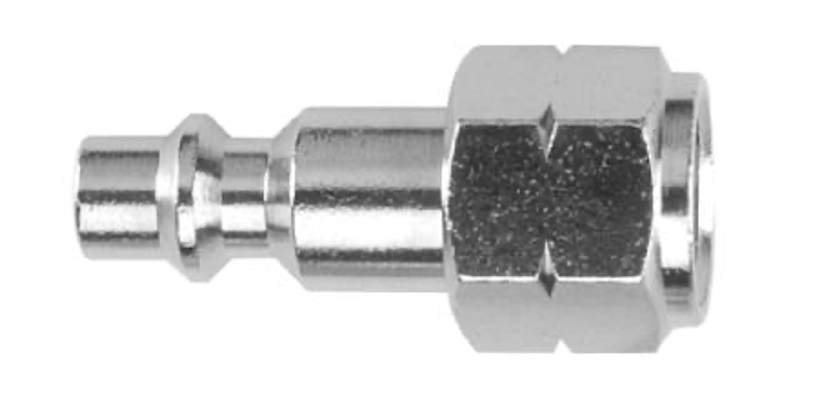 1/4″ Basic Industrial Plug