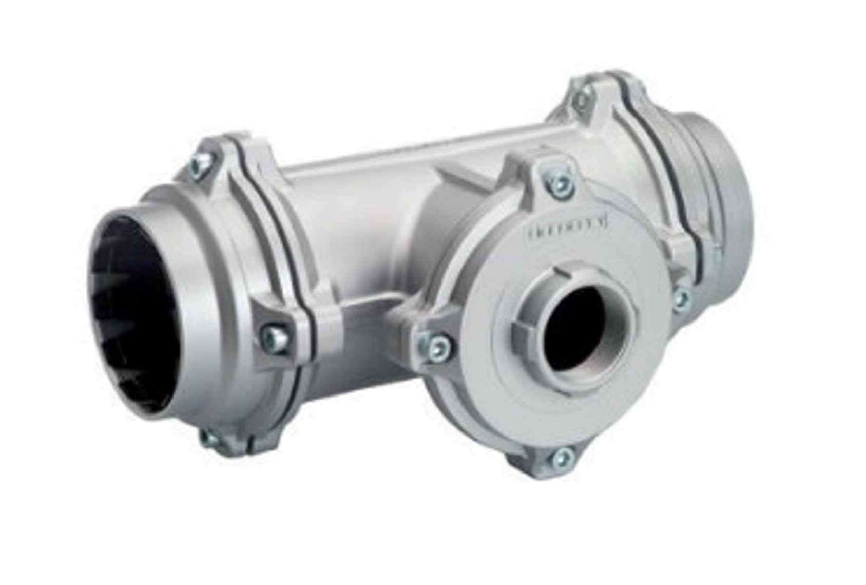 Female Outlet Reducing Tee, Aluminum