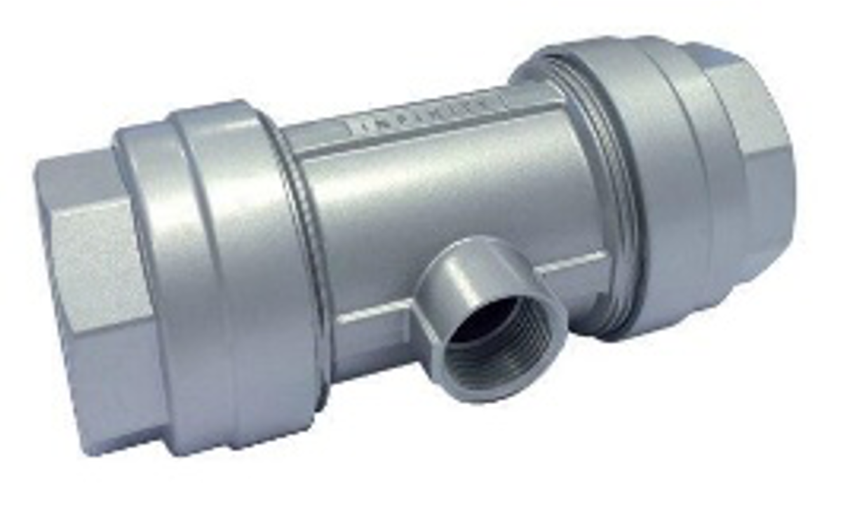 Condensate Exhaust Female Outlet Reducing Tee