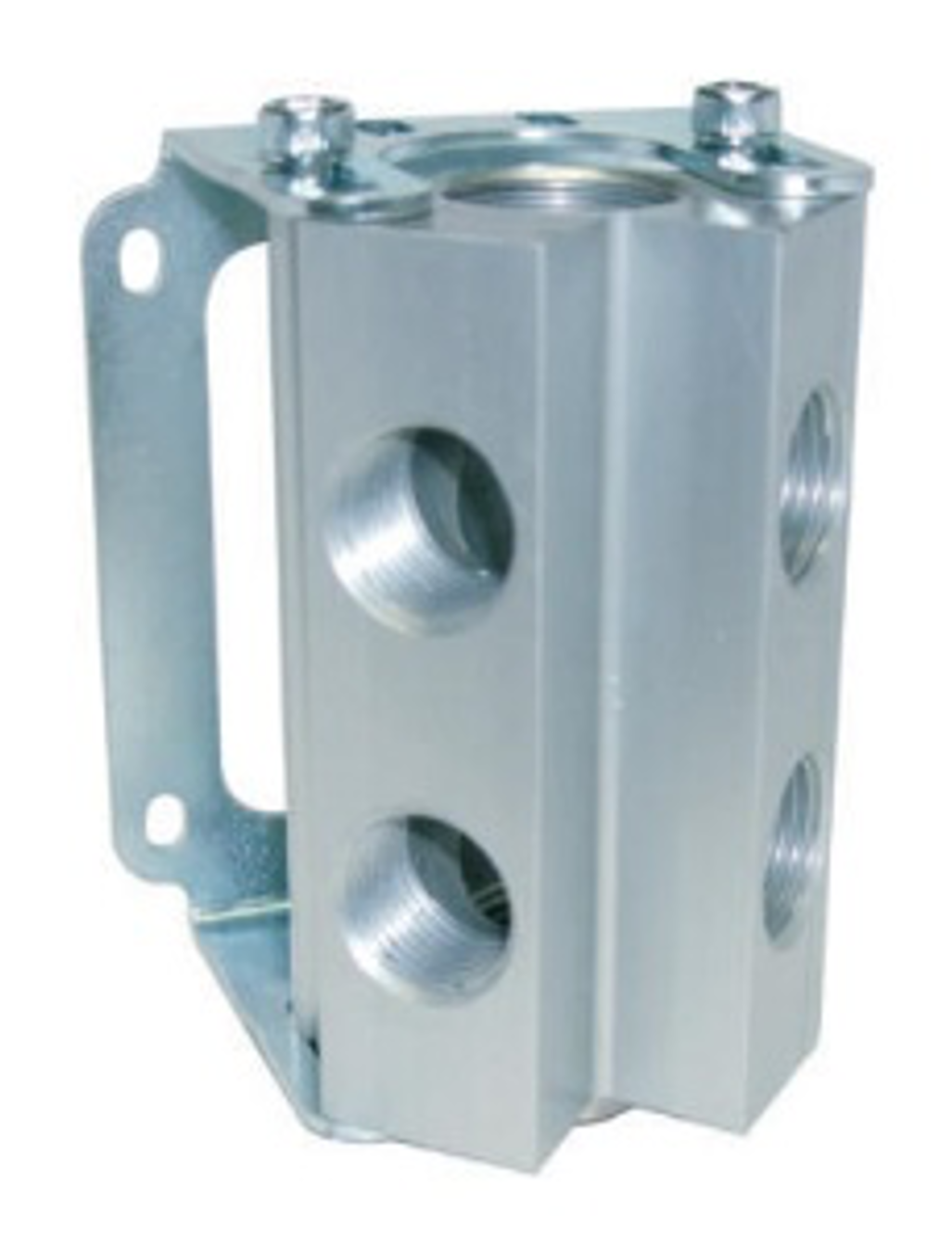 4 Way Outlet Manifold – 1/2″ x (5) 1/2″ Female