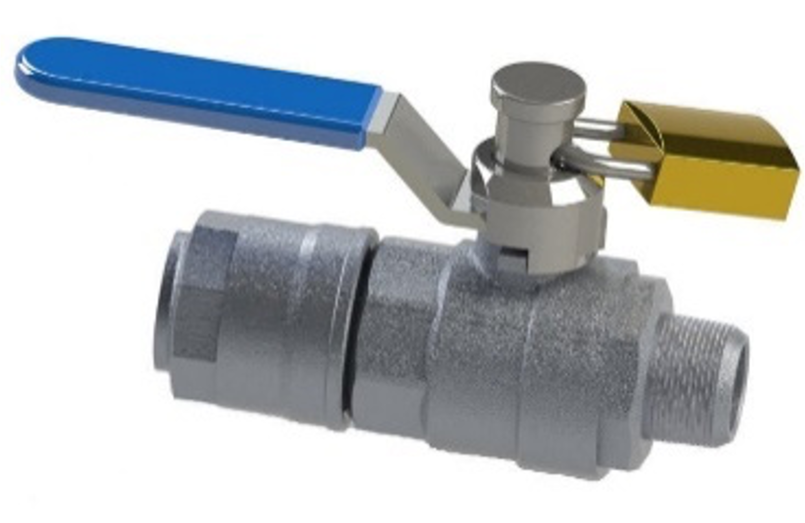Locking Ball Valve