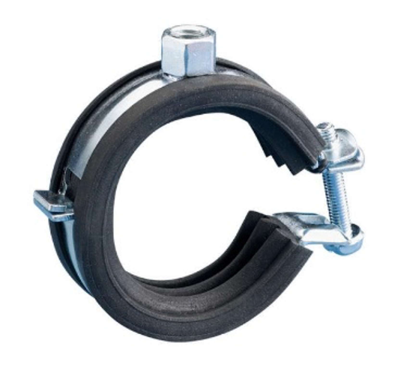 Rubber lined Metal Hanger (3/8-16)